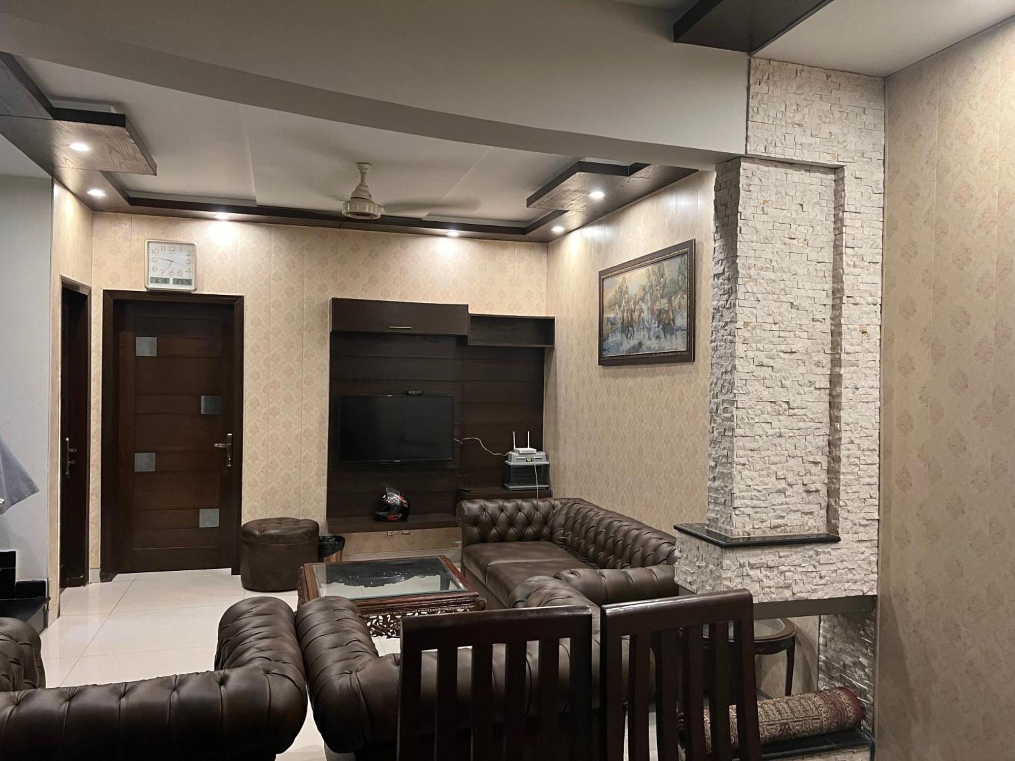 Vactional Villa Dha Phase 6 Lahore ,Three Bed Room Full House Exteriér fotografie