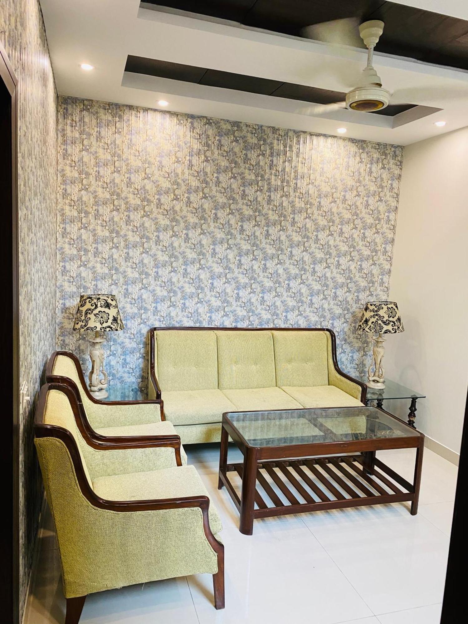 Vactional Villa Dha Phase 6 Lahore ,Three Bed Room Full House Exteriér fotografie